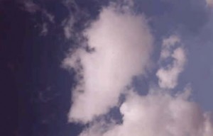 На что похожи облака